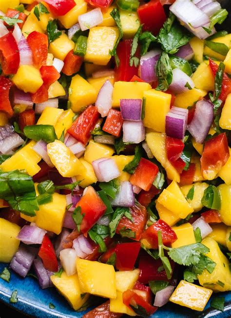 It's totally fresh, and it is delicious when eaten with the pork. MANGO & PEPPER SALSA Jalapeno Cilantro Seasoning - Lesley ...