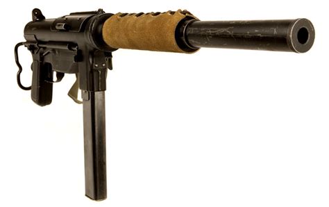 Usa Deactivated Silenced M3 Grease Gun