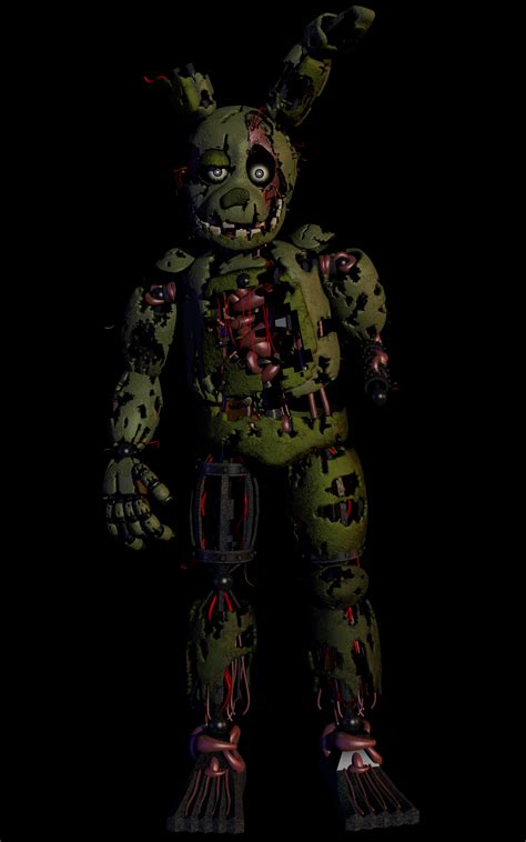 Fanmade Burned William Afton By Xflame The Foxx On Deviantart