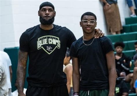 Another Son Of Lebron James Bags Nil Contract With Klutch Sports How Africa News