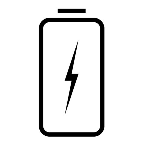 Battery Charging Icon Free Icons