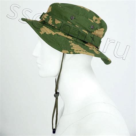 Russian Military Sumrak Berezka Camo Boonie Hat Cap Sso Sposn