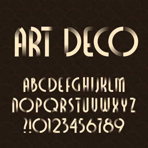 Free Art Deco Font Smithcoreview