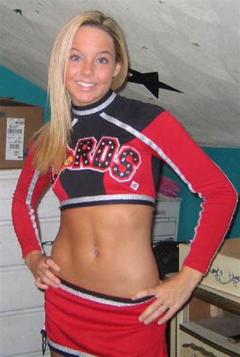 Stunning Blue Eyed Blond Cheerleader Would Be A Perfect Fit For Cvid