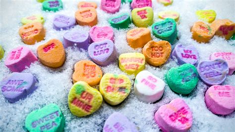 Candy Hearts Wallpaper (60+ images)