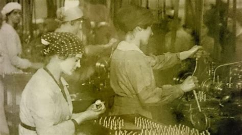The Canary Girls The Workers The War Turned Yellow Bbc News