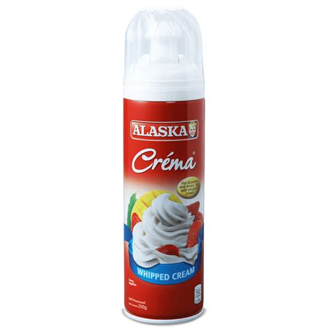 Choose a combination that works with your dessert. Alaska Créma Whipped Cream - Alaska Milk Corporation