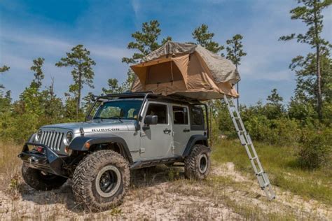Overland Jeep Adventures Is A Roof Top Tent The Best Way To Camp