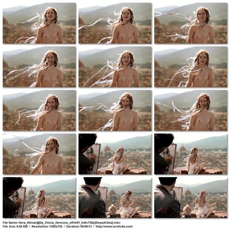 Free Preview Of Hera Hilmar Naked In Da Vinci S Demons Series