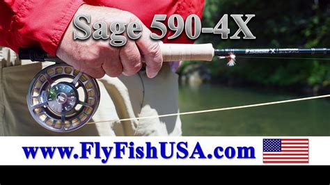 Sage 590 4x Rod Test Youtube
