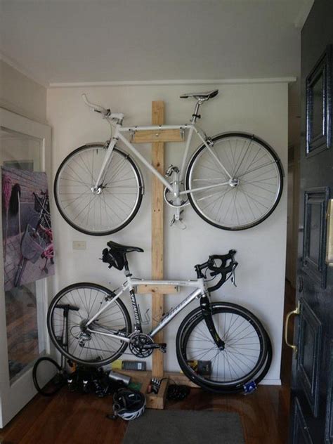 This swivel bike wall hanger is great at saving space in your garage, and the storage system first most bike types from children's bikes to hybrid bikes and more. Genius Apartment Storage Ideas For Small Spaces (12 in ...