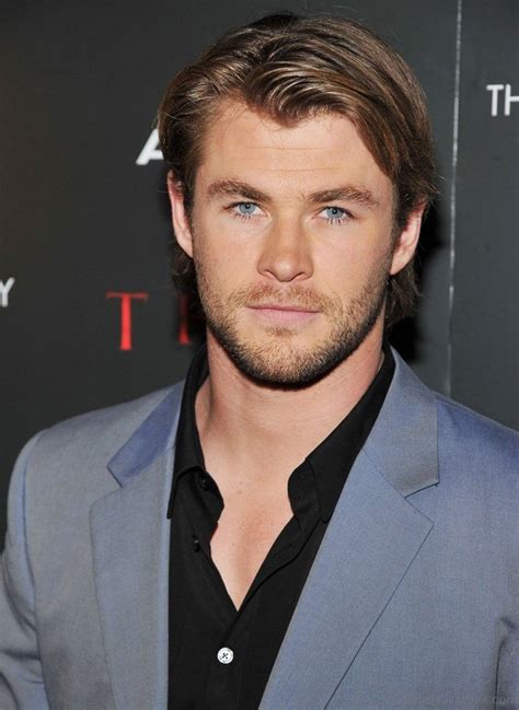 Good Looking Haircuts Of Chris Hemsworth