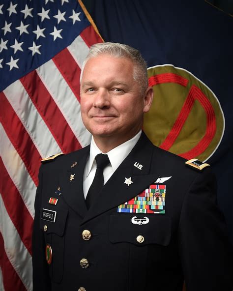 Command Chief Warrant Officer 5 John Brasfield Us Army Reserve