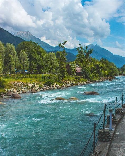 Pahalgam Morning And Evening At Pahalgam Swipe Left To See The Other