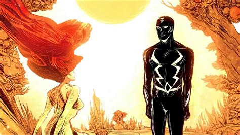 New Avengers 8 Mings Original Art Of Black Bolts Headspace Marvel