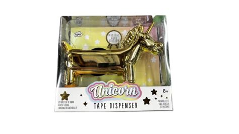Npw Gold Edition Unicorn Tape Dispenser Rainbow Tape New Etsy