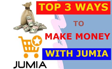 Top 3 Ways To Make Money With Jumia Kenya Learners Coach Make Money