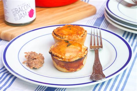 Mini Pork Pies With Bacon Jam I Can Has Cook Irish Food Blogger