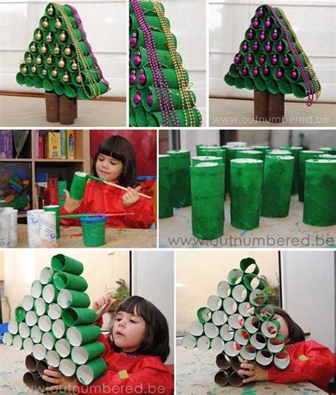 Christmas Tree Out Of Toilet Paper Rolls Pictures Photos