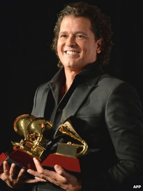 Carlos Vives Collects Three Prizes At Latin Grammys Bbc News