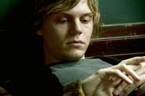 He kills people and has no remorse. Tate Langdon - American Horror Story Wiki Guide - IGN
