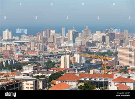 A View Of The Berea Westridge In Durban In Kwa Zulu Natal South Africa