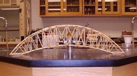 How To Build A Toothpick Bridge Science Project Ideas