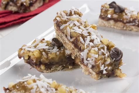 It also leads to reduction in cravings for junk foods. Seven Layer Bars | EverydayDiabeticRecipes.com