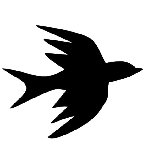 Hawk Silhouette Flying Bird Silhouette Silhouette Clip Art Power
