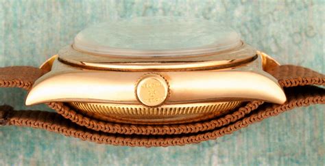 Swiss Design Watches Classic Vintage Watch Rolex Bubbleback 3131