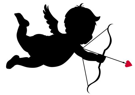 Cupido Clip Art Flecha Cupido 18151287 Transparente Png Descargar