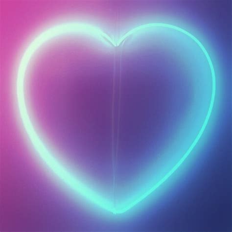 Heart Neon Tumblr