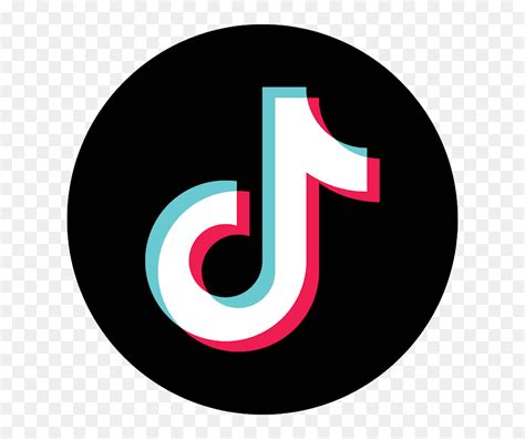 Tiktok Social Media Icons Tiktok Logo Transparent Hd Png Download Vhv