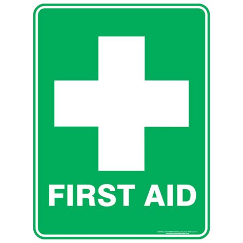 First Aid Discount Safety Signs New Zealand