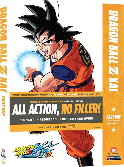 Dragon Ball Z Kai Complete Series Seasons 1 7 Dvd 52 Off