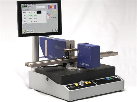 Super Meclab Laser Micrometer For Offline Diameter Measurement