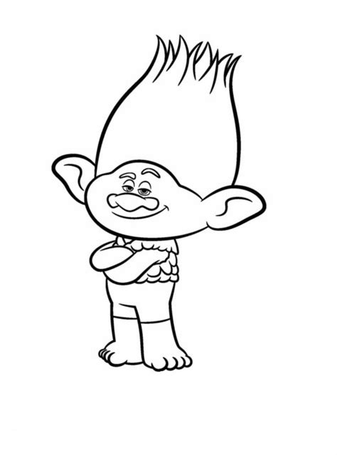 Trolls Movie Coloring Pages Best Coloring Pages For Kids