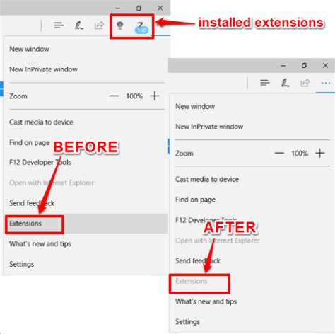 How To Block Extensions In Microsoft Edge Browser