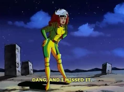 Rogue On X Men The Animated Series Superhéroes Marvel Marvel