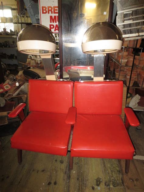 Which are easy to handle and make that shiny, frizz mane an obtainable day style? Antiques Atlas - Salon Hair Dryer Chairs