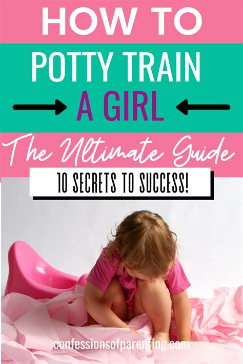 10 Successful Tips For How To Potty Train A Girl In 2021 Potty