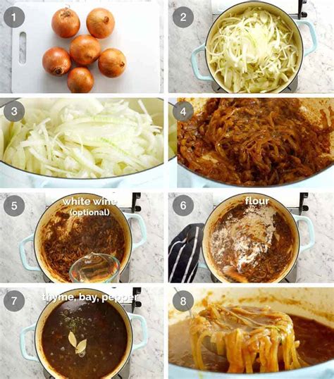A sweet onion has thick layers, which makes it great for slicing into rings. French Onion Soup | RecipeTin Eats