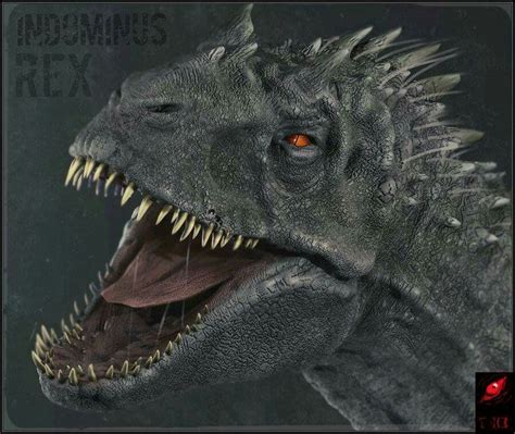 Indominus Rex Sibiling Jurassic Park Jurassic Park World Jurassic