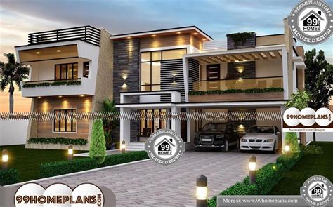 Ground floor and 93 sq.m. House Plans 4 Bedroom with Very Cute and Stylish Two Floor ...