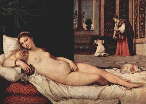 The Venus Of Urbino Titian S Erotic Reclining Goddess