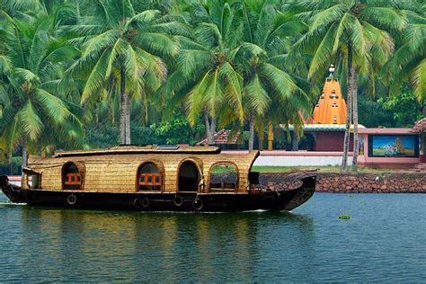Kochi Private Tour Kerala Backwater Houseboat Day Cruise