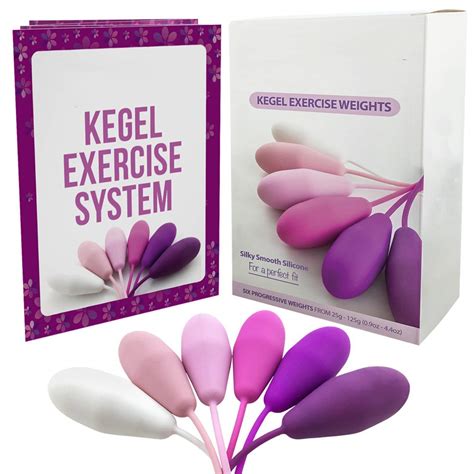 Buy Kegel Exercise Weights Silicone Ben Wa Balls Products For Tightening Pleasure Prolapse Women