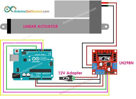 Linear Actuator Relay Wiring