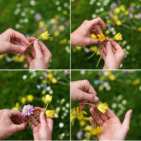 How To Make A Flower Crown Two Ways Say Yes