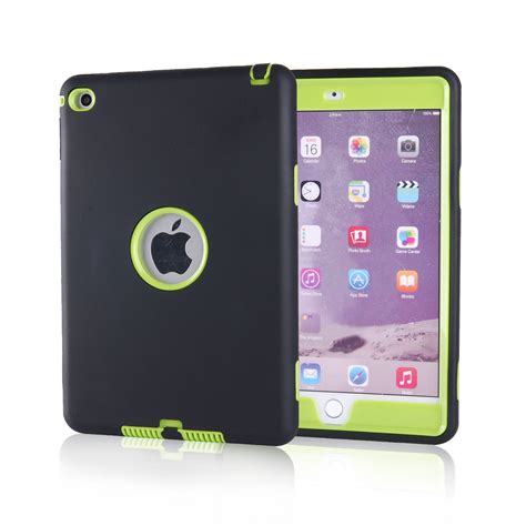 New Shockproof Heavy Duty Rubber Hard Case Cover For Apple Ipad Air